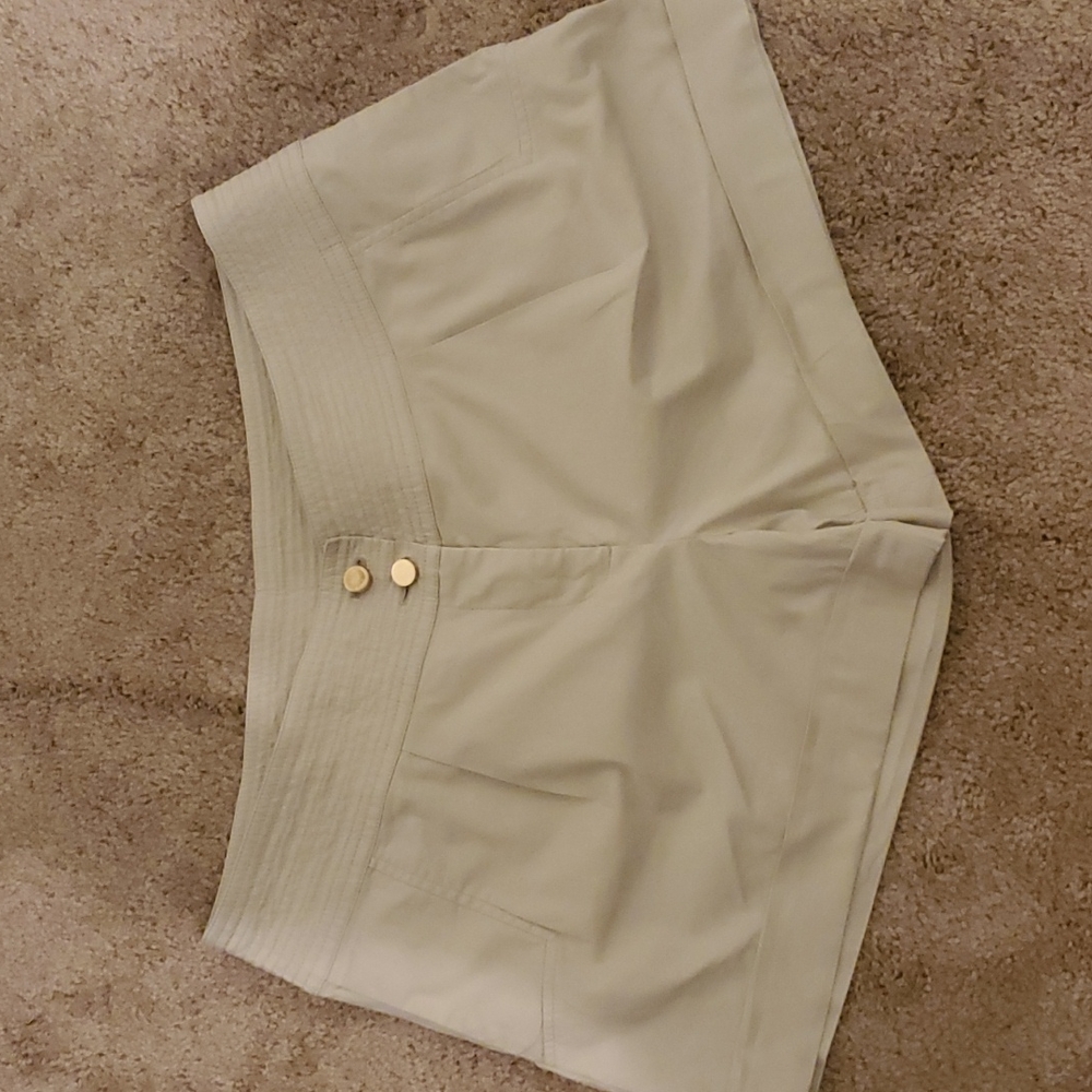 Tory Burch khaki shorts